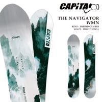 日本正規品 スノーボード 板 キャピタ CAPITA THE NAVIGATOR WMN ナビゲーター レディース 26-27 | SportsExpress
