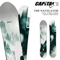 日本正規品 スノーボード 板 キャピタ CAPITA THE NAVIGATOR ナビゲーター メンズ 26-27 | SportsExpress