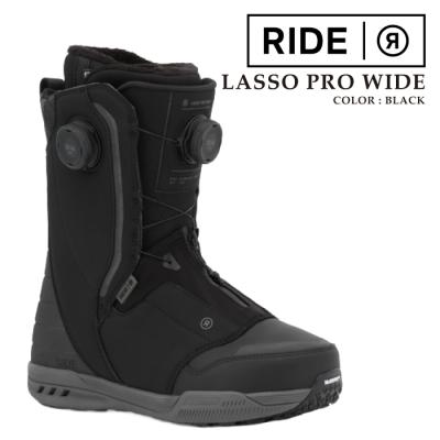 ride lasso pro wide（スノーボード ブーツ）｜スノーボード