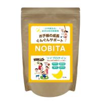 スパッツィオ NOBITA(ノビタ) バナナ味 600g  ソイプロテイン FD0002-001(バナナ味) | スポーツファームヤフー店