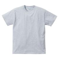 UnitedAthle ユナイテッドアスレ 5．6oz ハイクオリティーTシャツ 500101C アッシュ | スポーツLABヤフー店