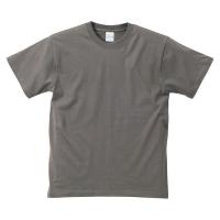 UnitedAthle ユナイテッドアスレ 5．6oz ハイクオリティーTシャツ 500101C チャコール | スポーツLABヤフー店