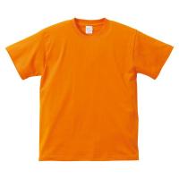 UnitedAthle ユナイテッドアスレ 5．6oz ハイクオリティーTシャツ 500101CX オレンジ | スポーツLABヤフー店