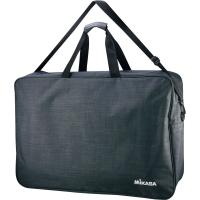 ミカサ MIKASA バスケットボールバッグ6個入 ブラック ACBGL60BK | スポーツLABヤフー店