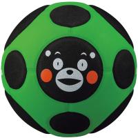 ミカサ MIKASA くまモン スマイルボール 緑／黒 SL3−KM−GBK SL3KMGBK | スポーツLABヤフー店