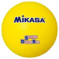 ミカサ MIKASA スポンジドッジボール STD18 イエロー | スポーツLABヤフー店