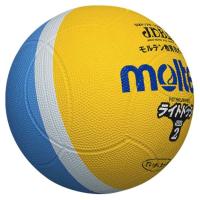 モルテン Molten ライトドッジボール軽量 2 号球 黄×サックス SLD2LSK | スポーツLABヤフー店