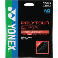 Yonex ヨネックス 硬式テニス用ガット ポリツアースピン PTGSPN ブラック | スポーツLABヤフー店