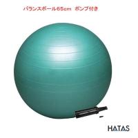 バランスボール セーフティ 65cm ポンプ付 DB65P HATAS(ハタス) | 野球仲間集合スポーツおおたに