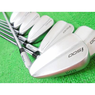 不動の名器】豪華8本 ピン i500 メンズアイアンセット スチール X