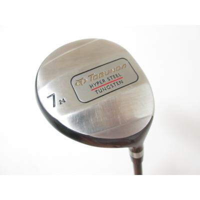 TOBUNDA TRYFIT ７ウッド2本中古クラブ 中古】TOBUNDA TRY FIT(2013) フェアウェイウッド Motore TRY