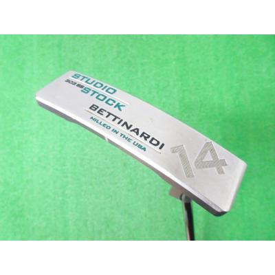 ベティナルディ パター スタジオストック（ゴルフ用品） | スポーツ の
