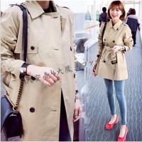 背が低いファッションコーデ小柄なトレンドコードスプリングコートレディース上品ステンカラー Coat86 大安売り大魔王ファッション 通販 Yahoo ショッピング