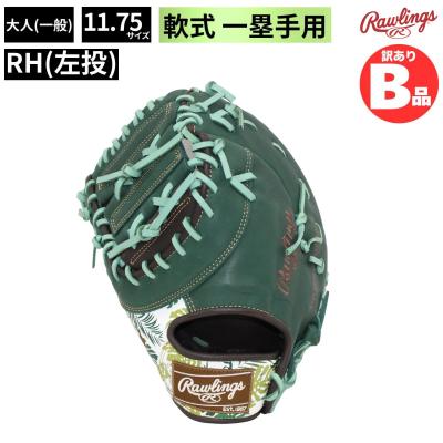 ローリングス グローブ 軟式 左投げ用（LH（右投用）/RH（左投用）：左