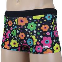 メール便OK RA（アールエー） RA124-BPECE FLOWER BLOOMS - PEACEFULL MEN'S BOXER - U CUT | スポーツマート