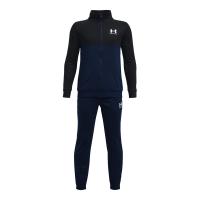 UNDER ARMOUR(アンダーアーマー) 1373978 ジュニア UAカラーブロック ニット トラックスーツ 子供用 ジャージ 上下 セットアップ | スポーツマート