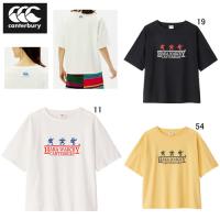 レディス 半袖 Tシャツ カンタベリー CANTERBURY ショートスリーブ ティーシャツ ラグビー ウェア スポーツ カジュアル 婦人服 セール WA34309 | スポーツアサヒ