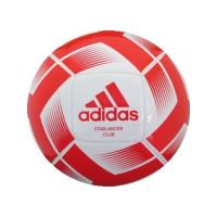 アディダス adidas スターランサー クラブ 白色×赤色 ボール 5号球 | スポーツオーソリティ Yahoo!店