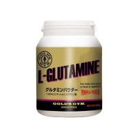 ゴールドジム GOLD'S GYM GLUTAMINE POWDER 300G フード・サプリメント アミノ酸 | スポーツオーソリティ Yahoo!店