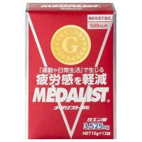 メダリスト MEDALIST メダリスト 500ML用 12袋【機能性表示食品】 フード・サプリメント その他（飲食料品） | スポーツオーソリティ Yahoo!店