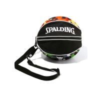 スポルディング SPALDING ボールバッグ マルチカモ グリーン X オレンジ ボール ボールバッグ | スポーツオーソリティ Yahoo!店