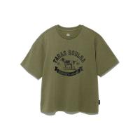 タラスブルバ TARAS BOULBA レディース ヘビーコットンプリントTシャツ（ドッグ） トップス Tシャツ | スポーツオーソリティ Yahoo!店