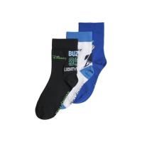 アディダス adidas ディズニー バズライトイヤー ソックス 3足組 / DISNEY BUZZ LIGHTYEAR SOCKS 3PP トドラーウェア その他 | スポーツオーソリティ Yahoo!店