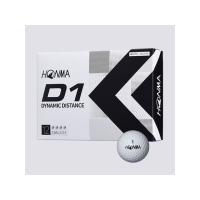 本間ゴルフ HONMA HONMA D1ボール （１ダース12個入り） ボール ダースボール | スポーツオーソリティ Yahoo!店