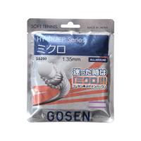 ゴーセン GOSEN ＭＩＣＲＯ ストリングス ソフトテニスストリングス | スポーツオーソリティ Yahoo!店