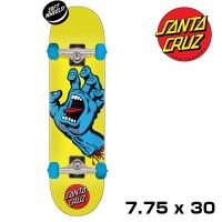 サンタクルーズ スケートボード コンプリート SANTA CRUZ SCREAMING HAND MINI 7.75 × 30.0 Inch スクリーミング ハンド ミニ スケボー Skateboard | sports bomber