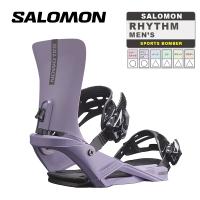 日本正規品 スノーボード ビンディング サロモン リズム 23-24 SALOMON RHYTHM Dusk Purple MEN'S バインディング メンズ 男性 2024 スノボー | sports bomber