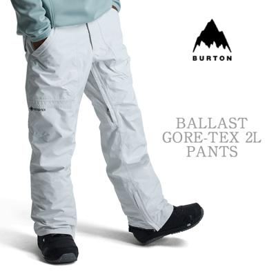 BURTON スノーボード パンツ（色：ホワイト系）｜ウエア｜スノーボード