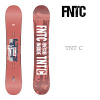 スノーボード 板 エフエヌティーシー FNTC TNT C ティーエヌティー キャンバー メンズ レディース 24-25 スノボ グラトリ 日本正規品 | sports bomber