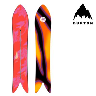 BURTON スノーボード、板（フレックスタイプ：キャンバー