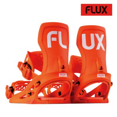 Flux Re-Flex スノーボードビンディング 赤/白 FLUX BINDINGS（フラックスバインディング） 日本正規品 スノーボード