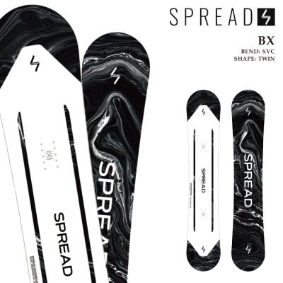 日本正規品 スノーボード 板 スプレッド SPREAD BX ビーエックス