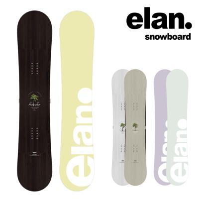 elan スノーボード、板（フレックスタイプ：キャンバー