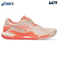 アシックス asics テニスシューズ レディース   GEL-RESOLUTION 9 OC ゲル レゾリューション 9 オムニ・クレーコート用 1042A225-700『即日出荷』 | SPORTS JAPAN