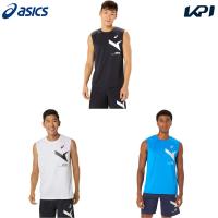 アシックス asics フィットネスウェア メンズ   A-I-M ドライノースリーブシャツ 2031E556 2024SS | SPORTS JAPAN