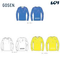 ゴーセン GOSEN テニスウェア ユニセックス   2023秋企画 昇華ロングスリーブＴシャツ JPT37 2023FW | SPORTS JAPAN