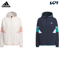 アディダス adidas マルチSPウェア レディース   ルーズフィット カラーブロック クロスジャケット JSY05 2024SS | SPORTS JAPAN