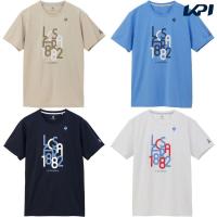 ルコック le coq sportif テニスウェア メンズ   ロゴプラクティスシャツ QTMXJA05 2024SS | SPORTS JAPAN