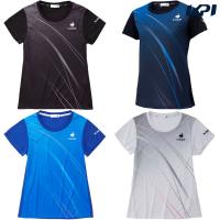ルコック le coq sportif テニスウェア レディース チーム グラフィック ゲームシャツ TEAM GRAPHIC GAME SHIRT QTWTJA93 2020SS『即日出荷』 | SPORTS JAPAN