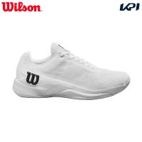 ウイルソン Wilson テニスシューズ メンズ   RUSH PRO 4.0 White/Wh/Bk ラッシュプロ 4.0 WRS332620 2024SS『即日出荷』 | SPORTS JAPAN