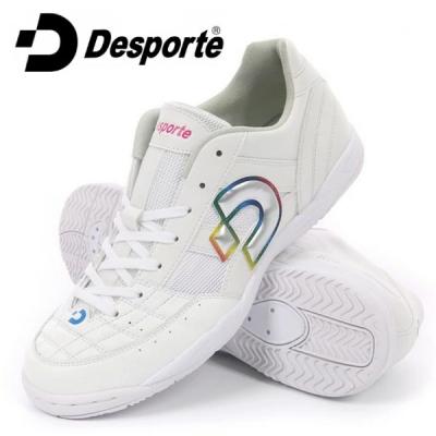 す*ん様 デスポルチ フットサルシューズ ボアビスタ シルバー Desporte す*ん様 デスポルチ フットサルシューズ ボアビスタ シルバー