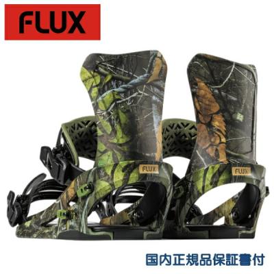 FLUX BINDINGS スノーボード用品（色：グリーン系）｜スポーツ
