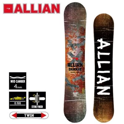 ALLIAN スノーボード、板の商品一覧｜スノーボード｜スポーツ 通販