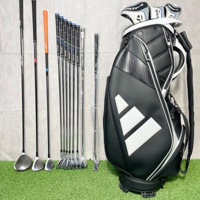 豪華 15本 テーラーメイド メンズ ゴルフ クラブ セット入門 バッグ付き 豪華 15本 TaylorMade テーラーメイド メンズ ゴルフセット