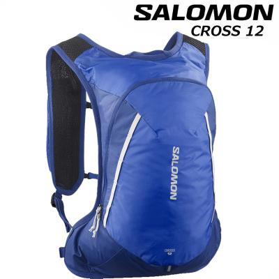 SALOMON アウトドア バックパック、ザック（色：ブルー系