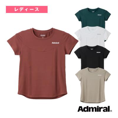 新品未使用　Admiral テニス Tシャツ ATLA532 M レッド Admiral アドミラル『Admiral』 テニスウェア『レディース